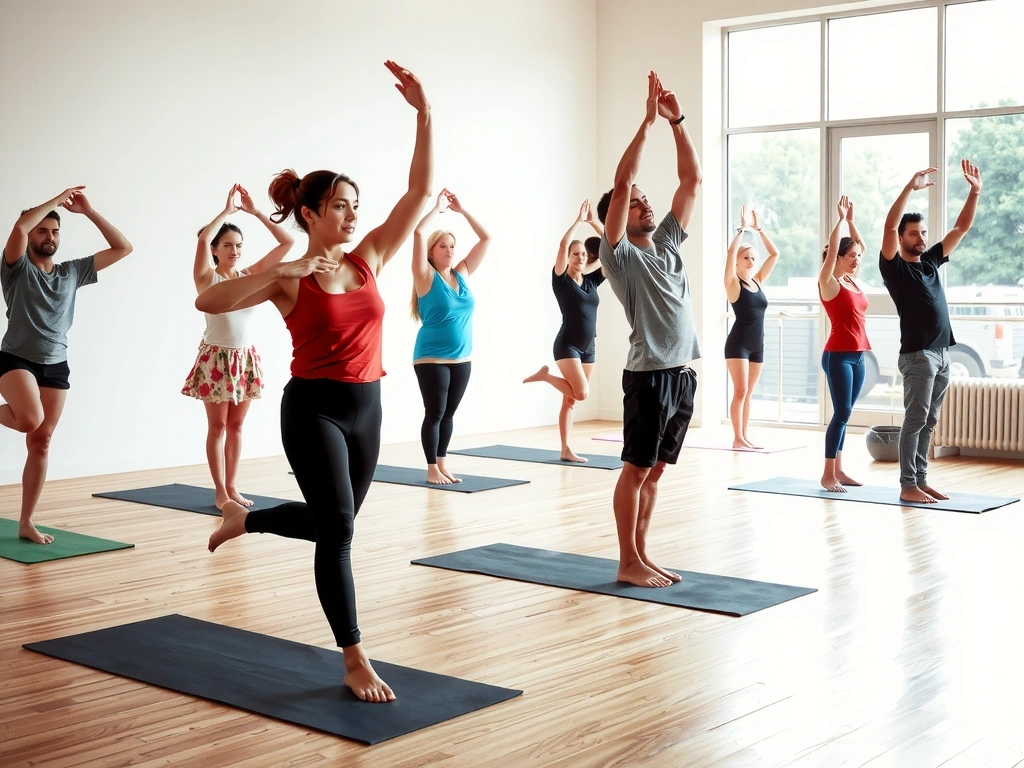 Vinyasa Yoga Class