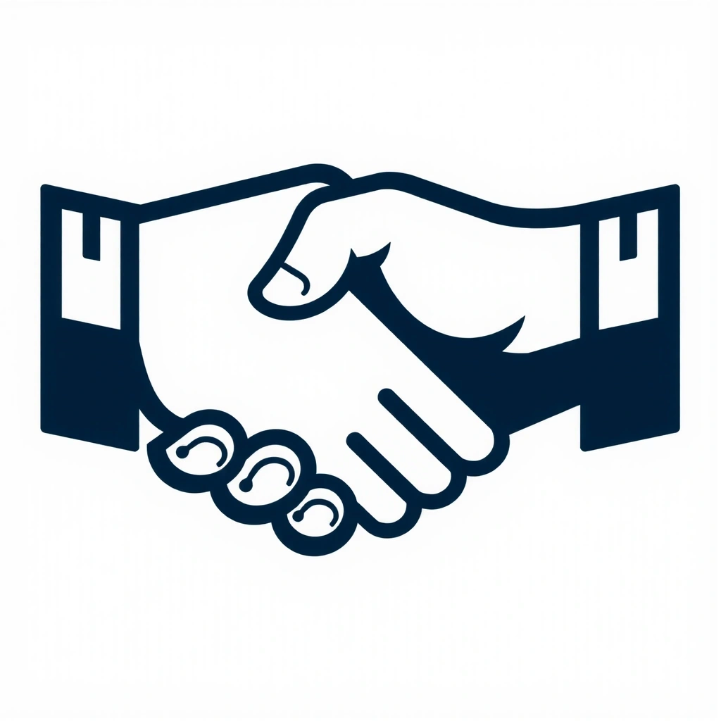 Icon representing legal agreement