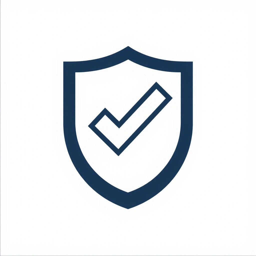 Icon representing legal shield