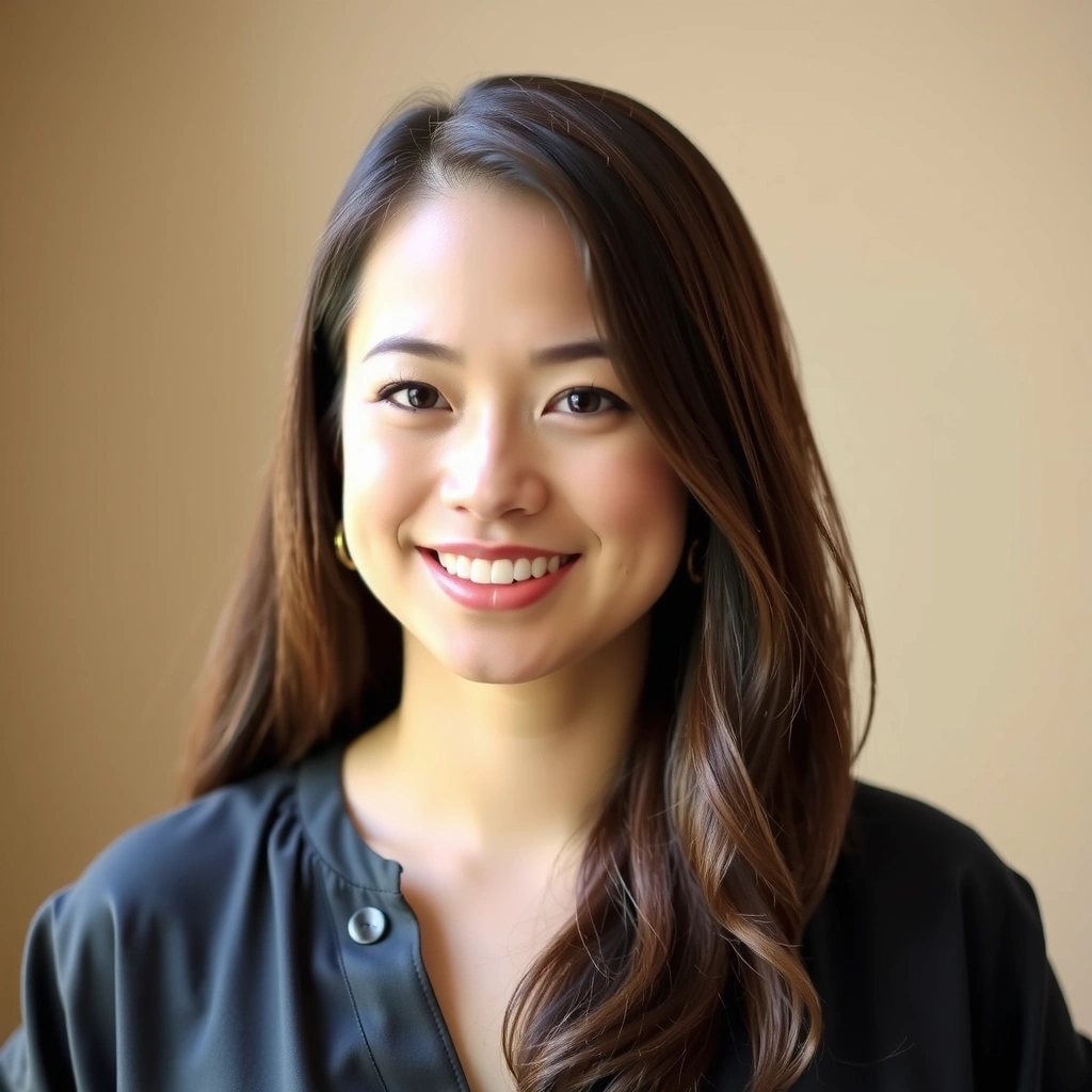 Portrait of instructor Sarah Chen