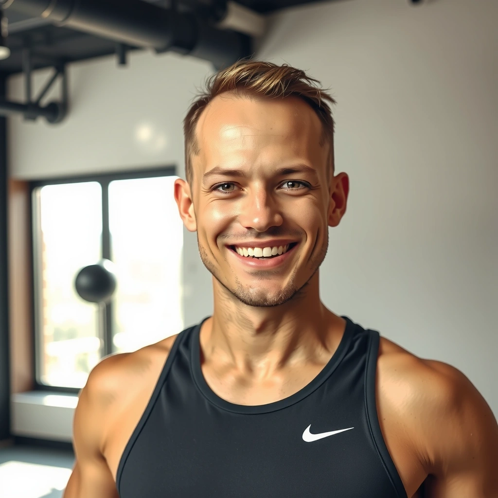 Portrait of instructor Mark Johnson